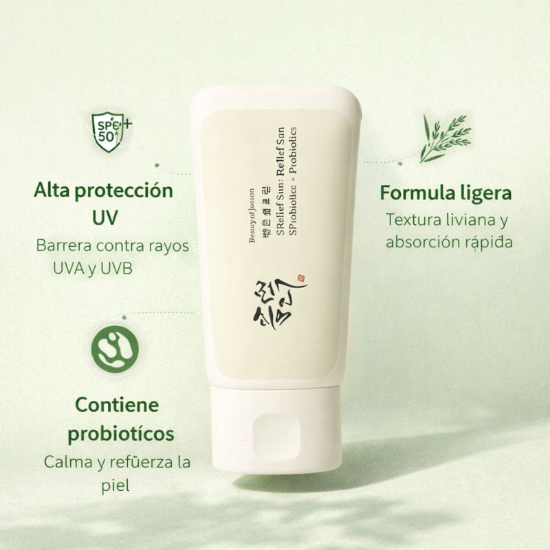 Beauty Of Joseon: Protege del sol y fortalece la piel