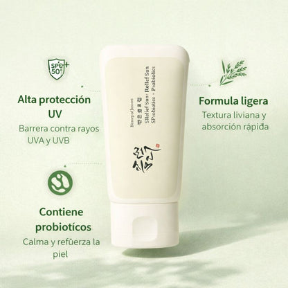 Beauty Of Joseon: Protege del sol y fortalece la piel