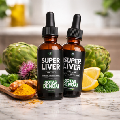 Detox Super liver 2X1: Desintoxica tu hígado y cuerpo.