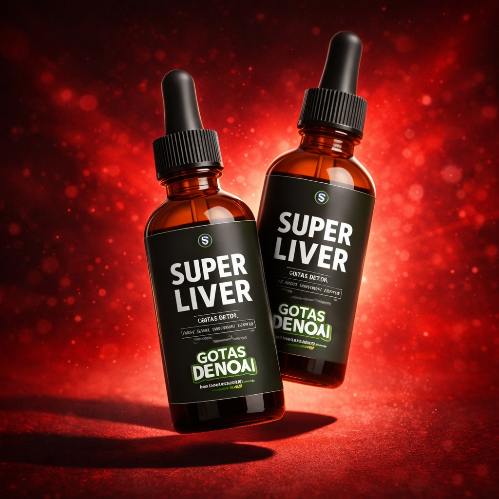 Detox Super liver 2X1: Desintoxica tu hígado y cuerpo.