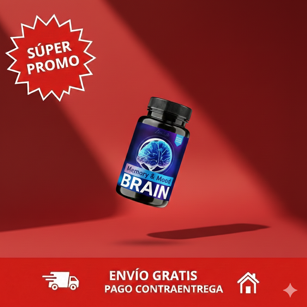 Memory Mood Brain: Potencia tu memoria y concentración