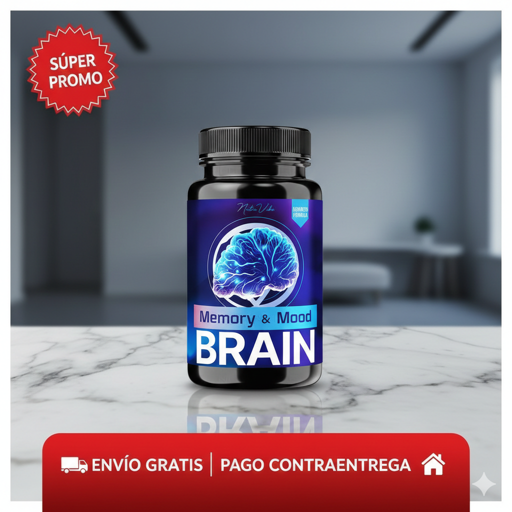 Memory Mood Brain: Potencia tu memoria y concentración