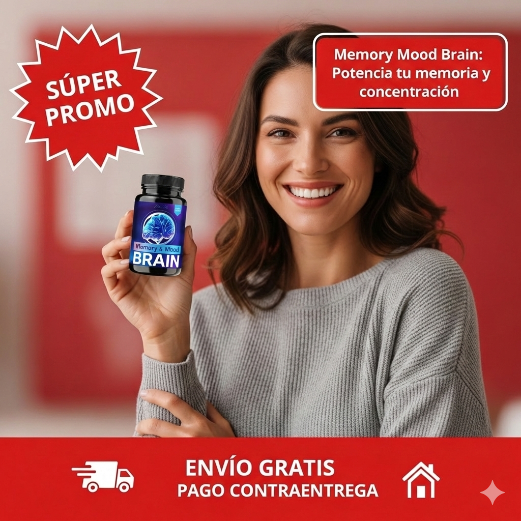 Memory Mood Brain: Potencia tu memoria y concentración